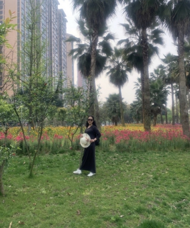 粉墨登场的第一张照片--平和交友网